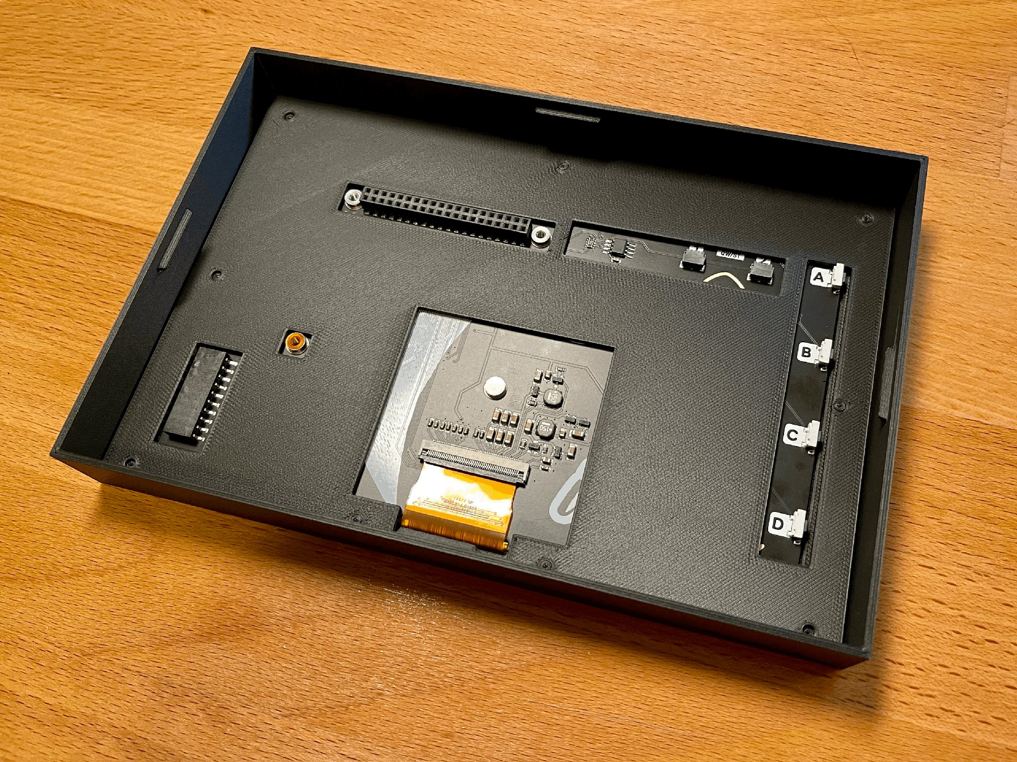 Khung e-Paper Inky Impression 7.3 thiết kế từ WaveShare