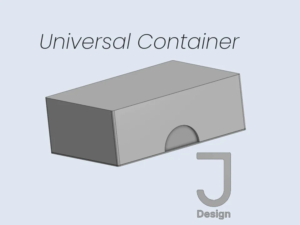 Hộp lưu trữ nhỏ với nắp kẹp tiện lợi