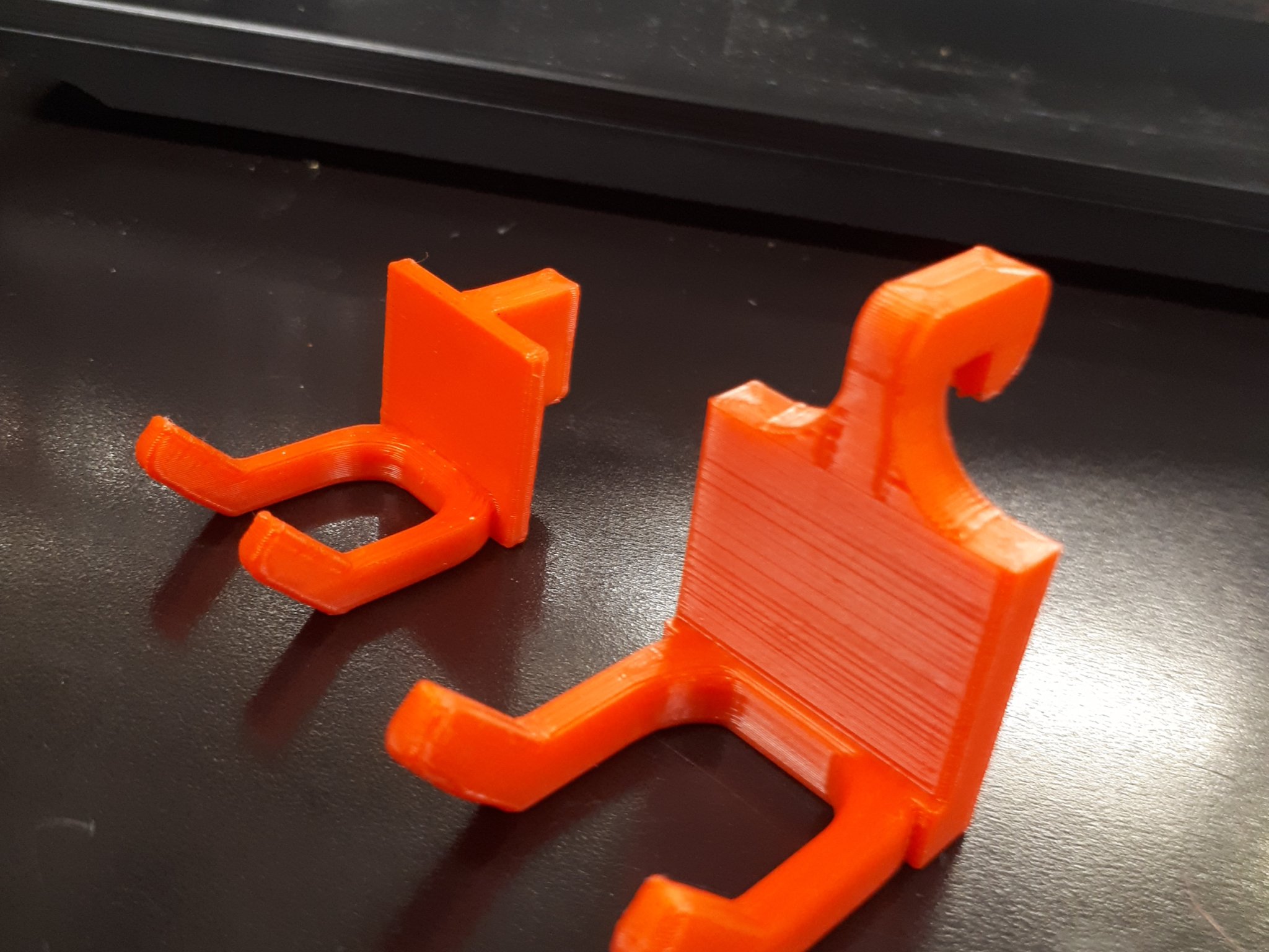 Giá đỡ cờ lê Skadis 3/8" và 1/2" với móc chắc chắn