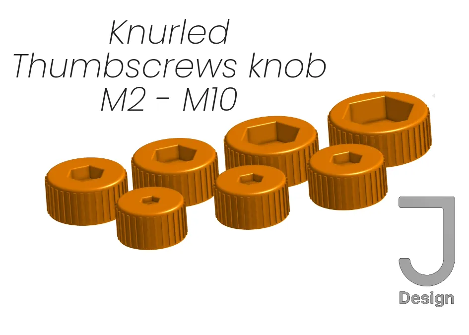 Núm vặn Thumbscrews M2 - M10 thay thế cho giá đỡ nhạc