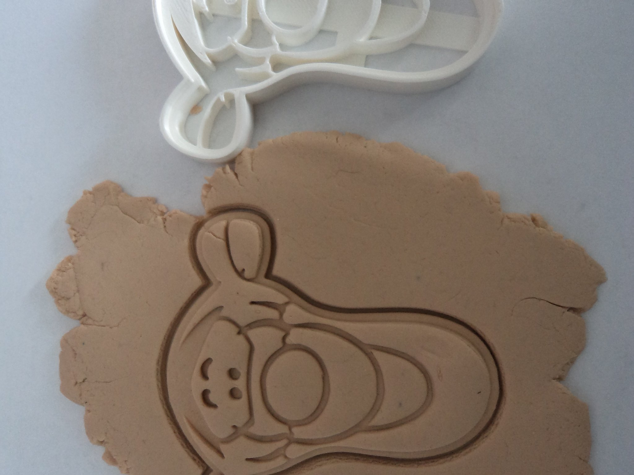 Công cụ cắt bánh quy hình Tigger