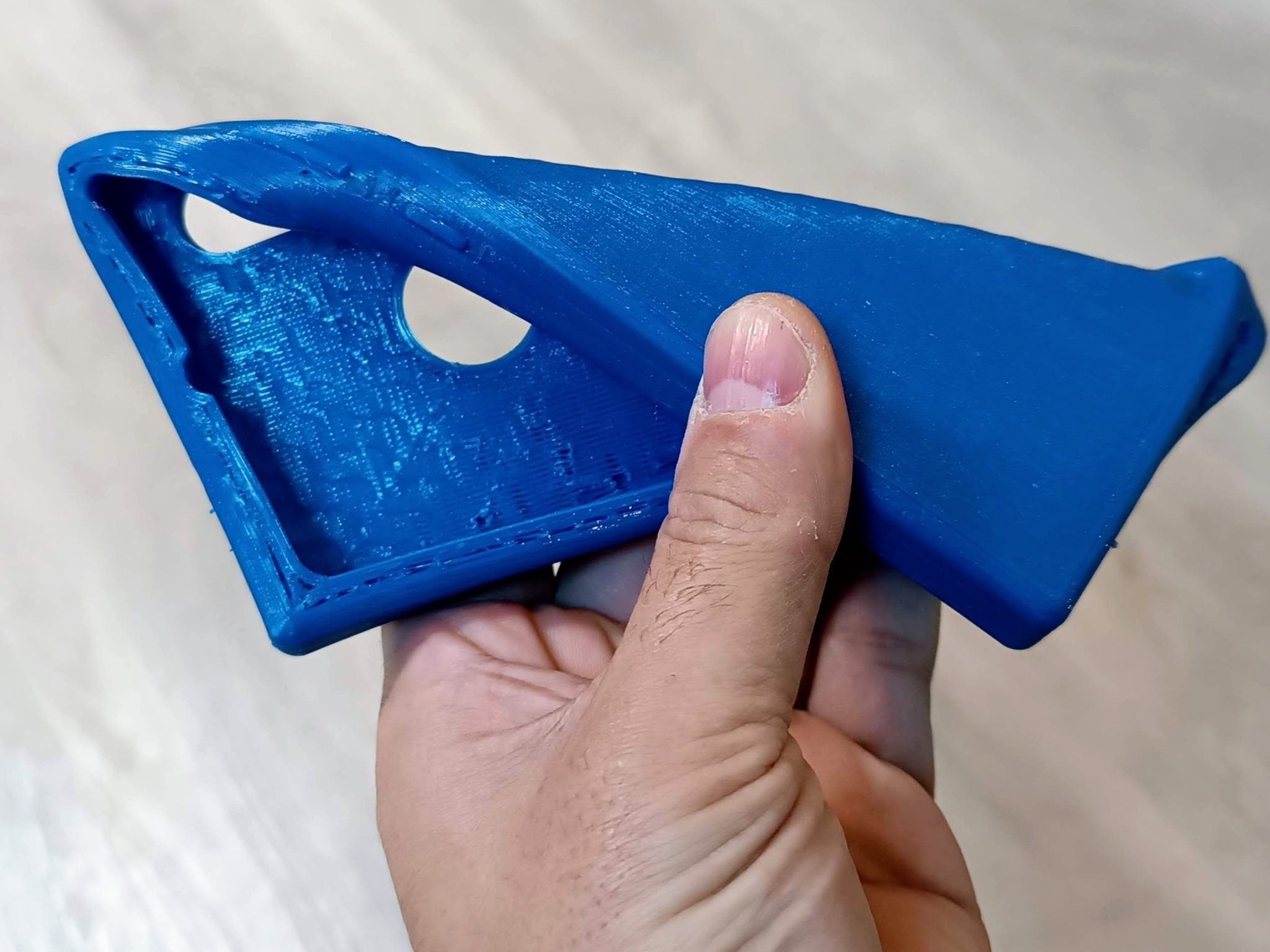 Vỏ điện thoại Quantum Q20 linh hoạt cho bảo vệ sốc