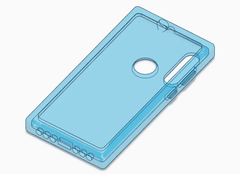 Vỏ điện thoại Quantum Q20 linh hoạt cho bảo vệ sốc