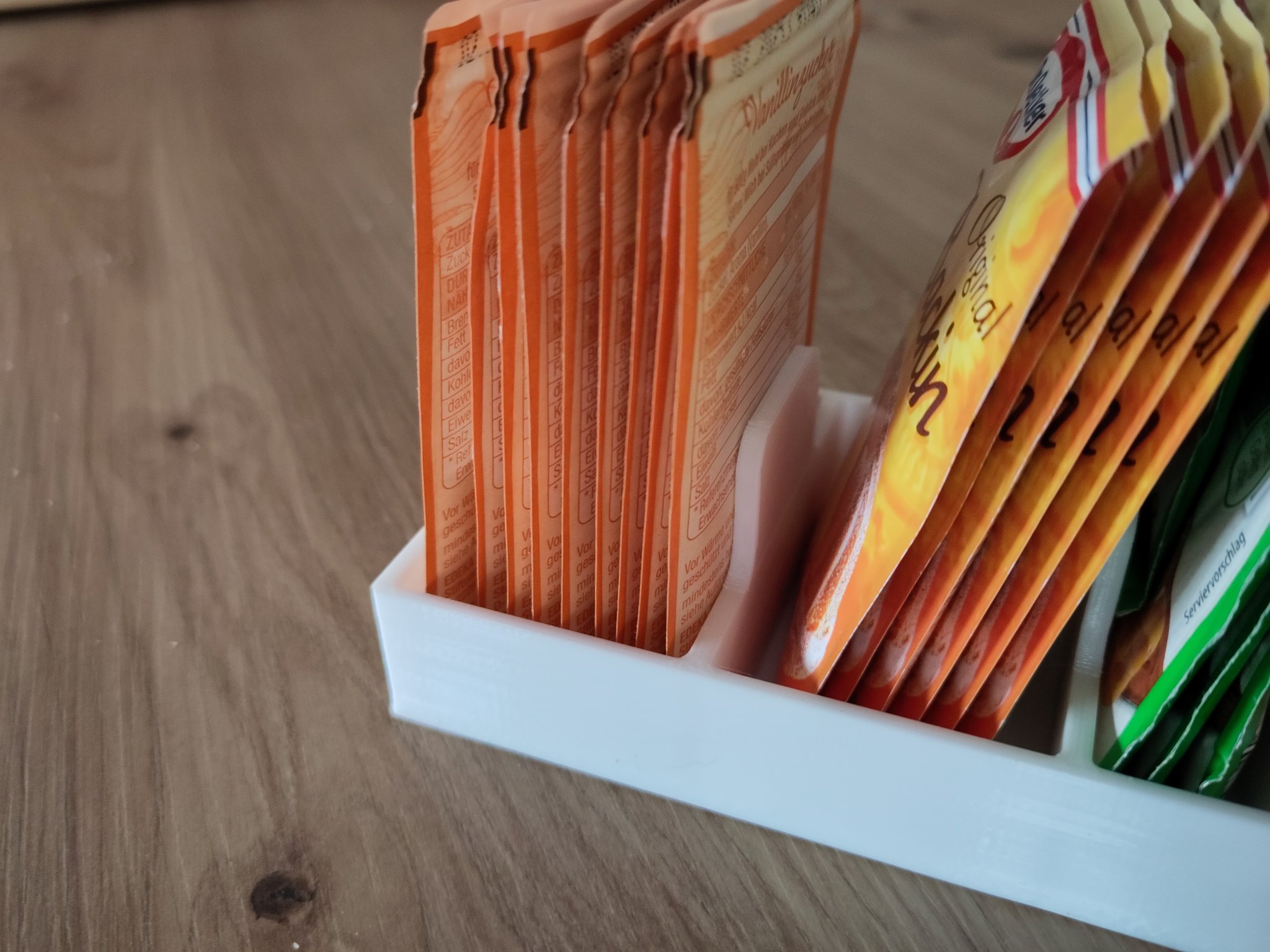 Hộp đựng nguyên liệu làm bánh dạng gói