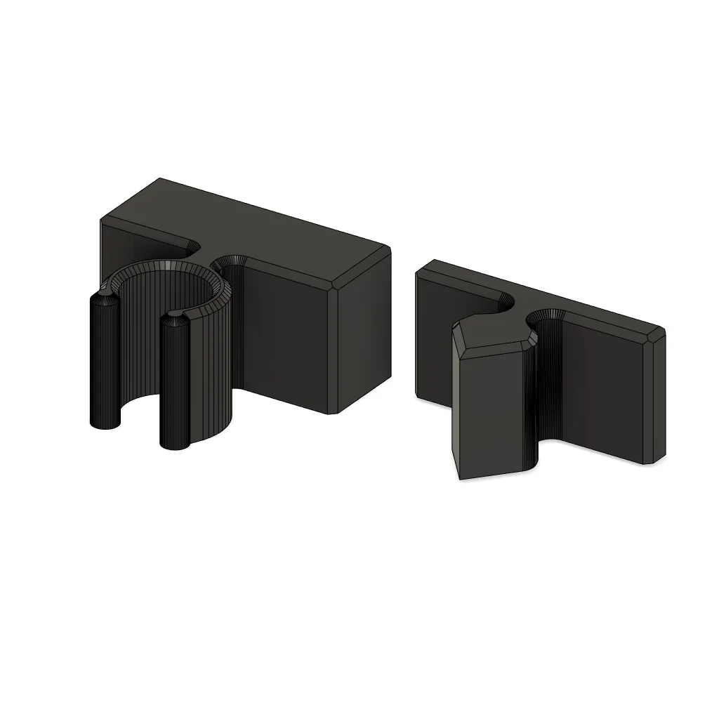 Nút chặn cửa cải tiến: Không cần vít, tường dày hơn cho bă...