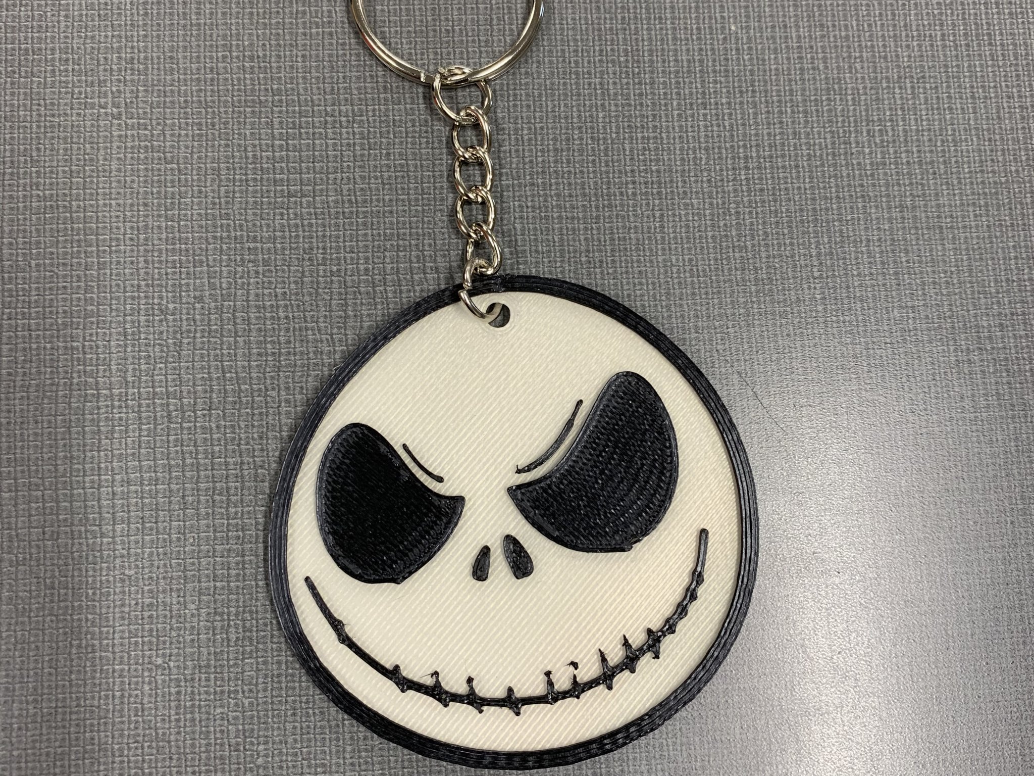 Móc khóa Jack Skellington thiết kế cho Halloween