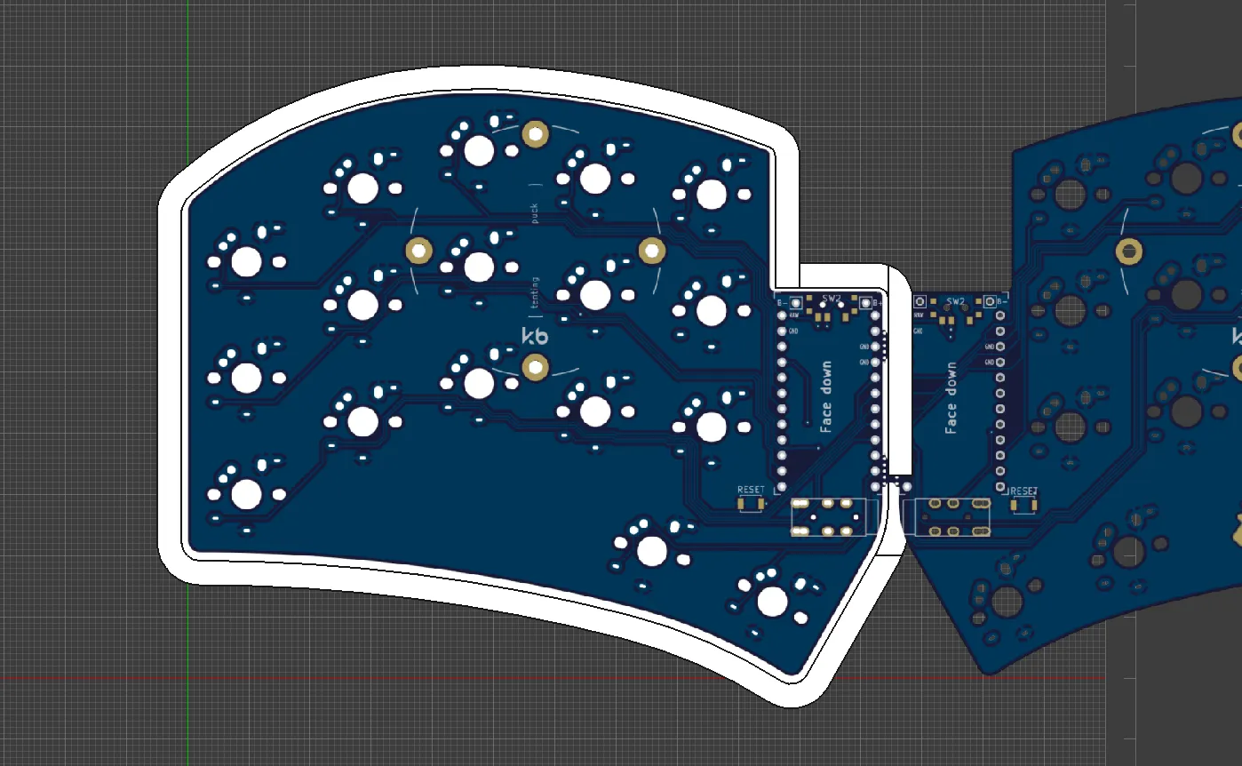 Vỏ bàn phím tách biệt Sweep High có khả năng tenting