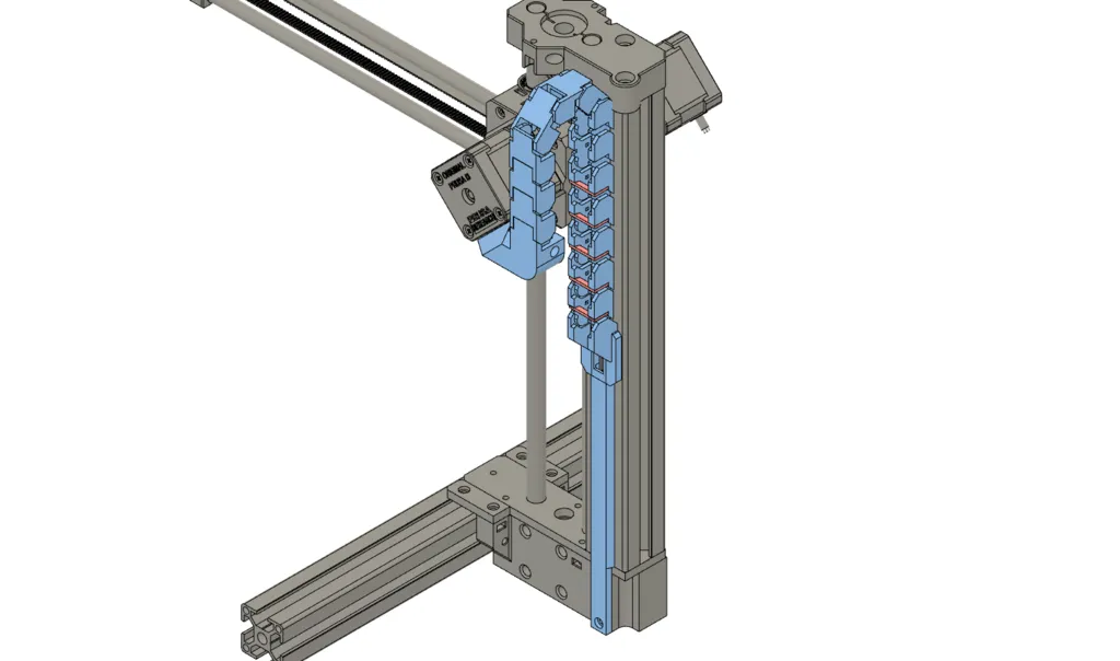 Chuỗi hỗ trợ động cơ cho mô hình Fysect Mini
