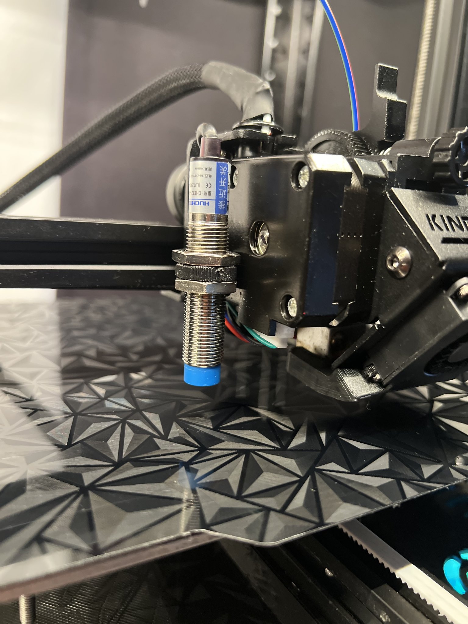 Giá đỡ cảm biến cảm ứng 12mm cho hotend Kingroon E3DY