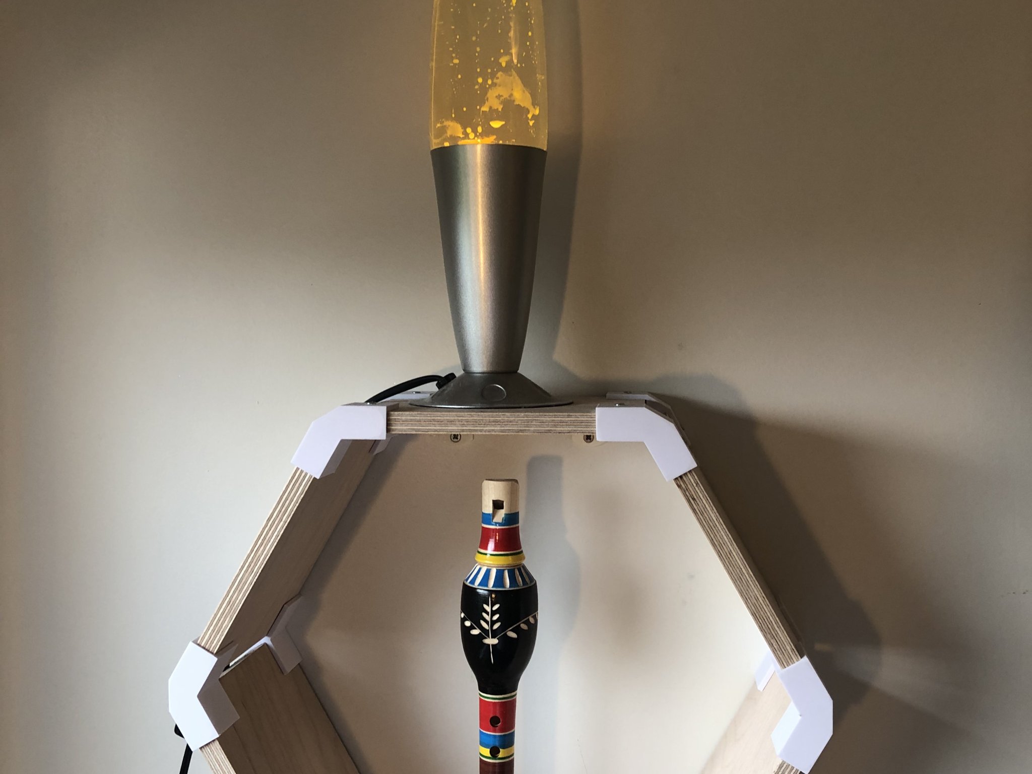 Kệ tổ ong DIY bằng gỗ dày 12mm không cần hỗ trợ