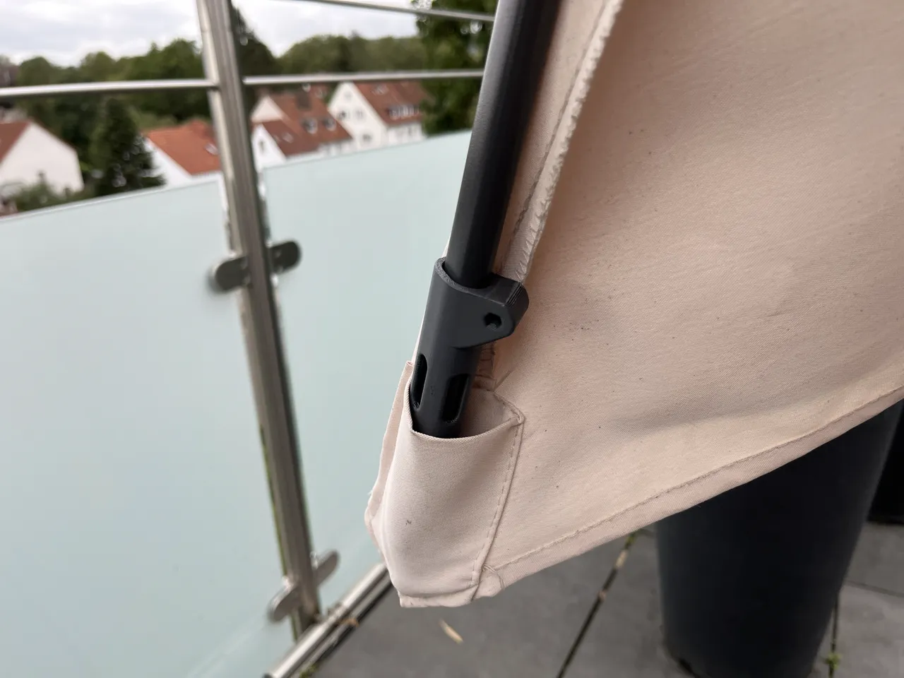 Bộ nâng cấp ổn định gió cho ô dù Schneider Cantilever