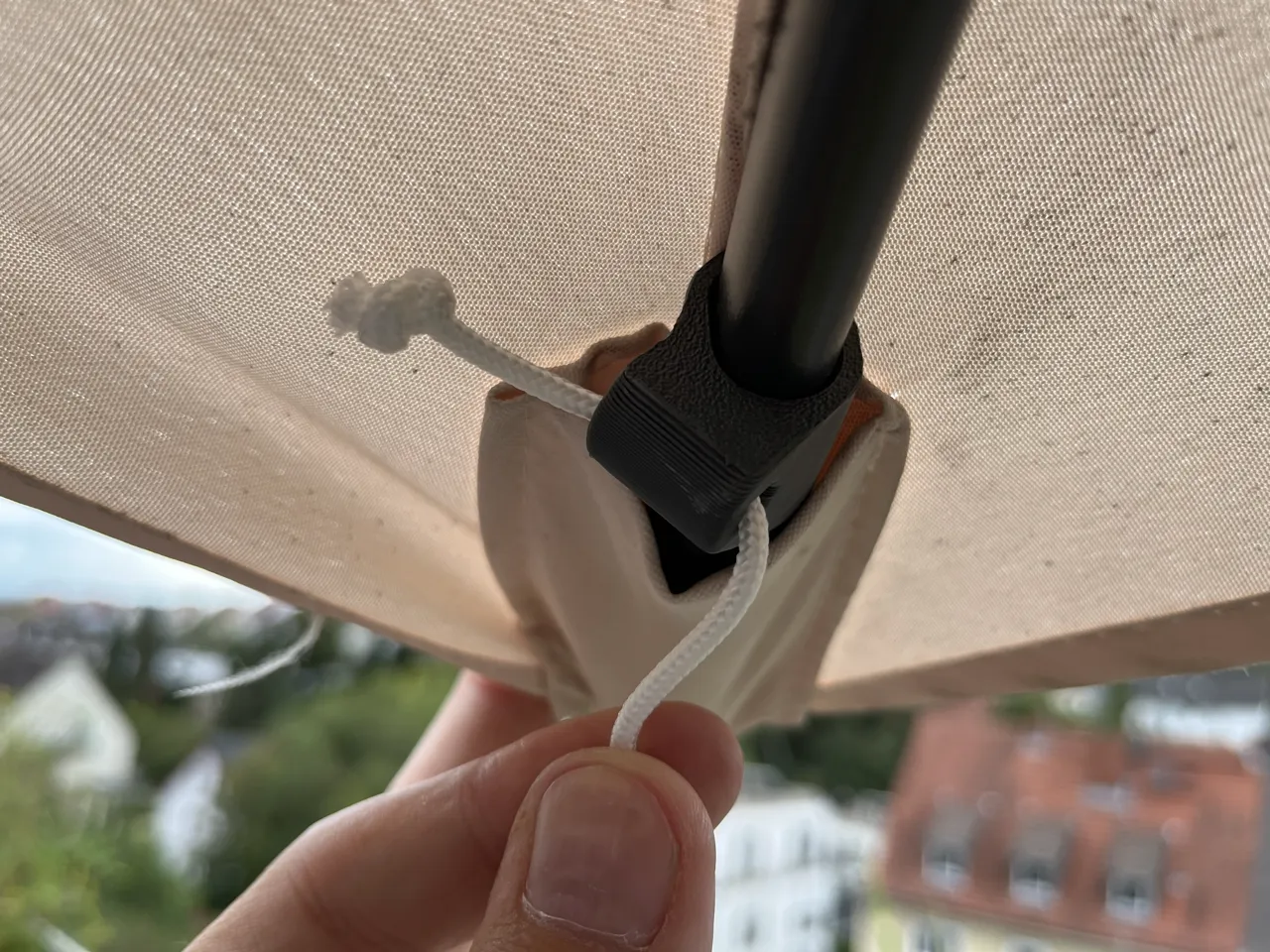 Bộ nâng cấp ổn định gió cho ô dù Schneider Cantilever