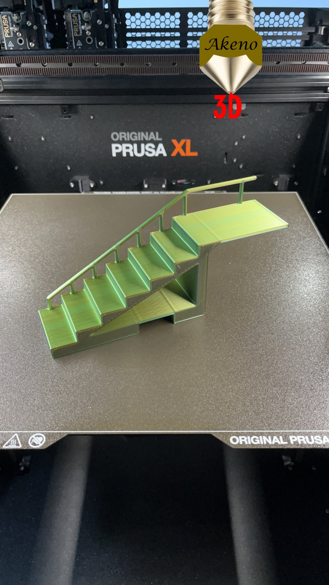 Cầu thang cho mô hình H0 và các mô hình nhỏ khác