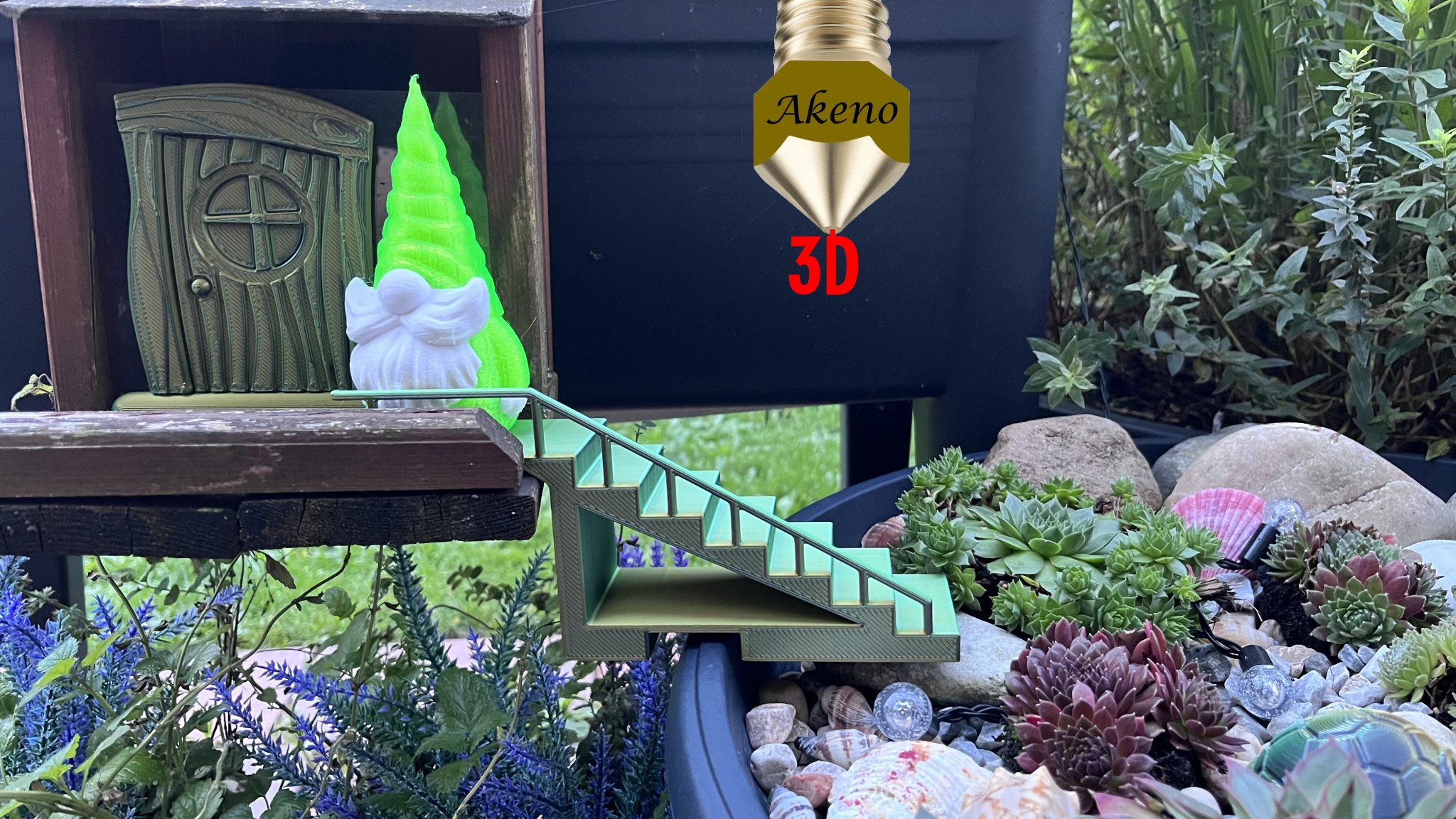 Cầu thang cho mô hình H0 và các mô hình nhỏ khác