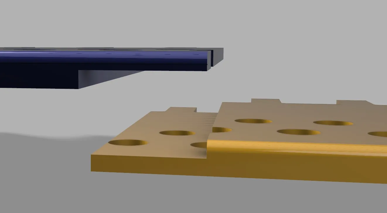 Cửa vào ong cho tổ ong Dadant V2