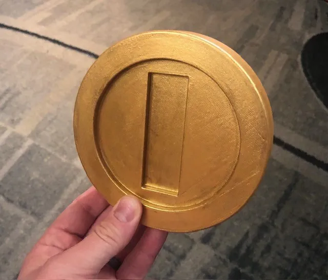 Đồng xu trong Super Mario Bros