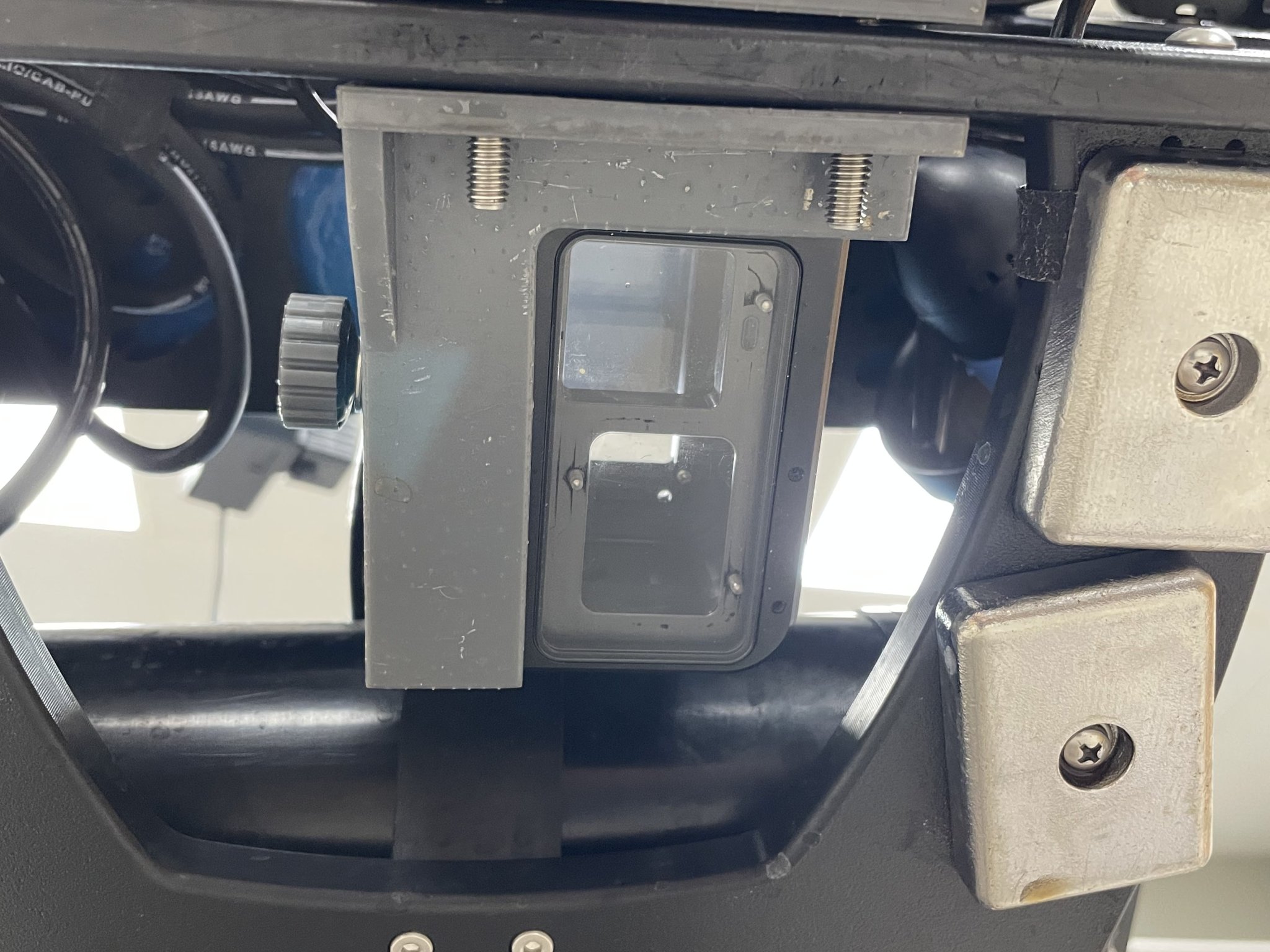 Giá đỡ GoPro và laser cho BlueROV2