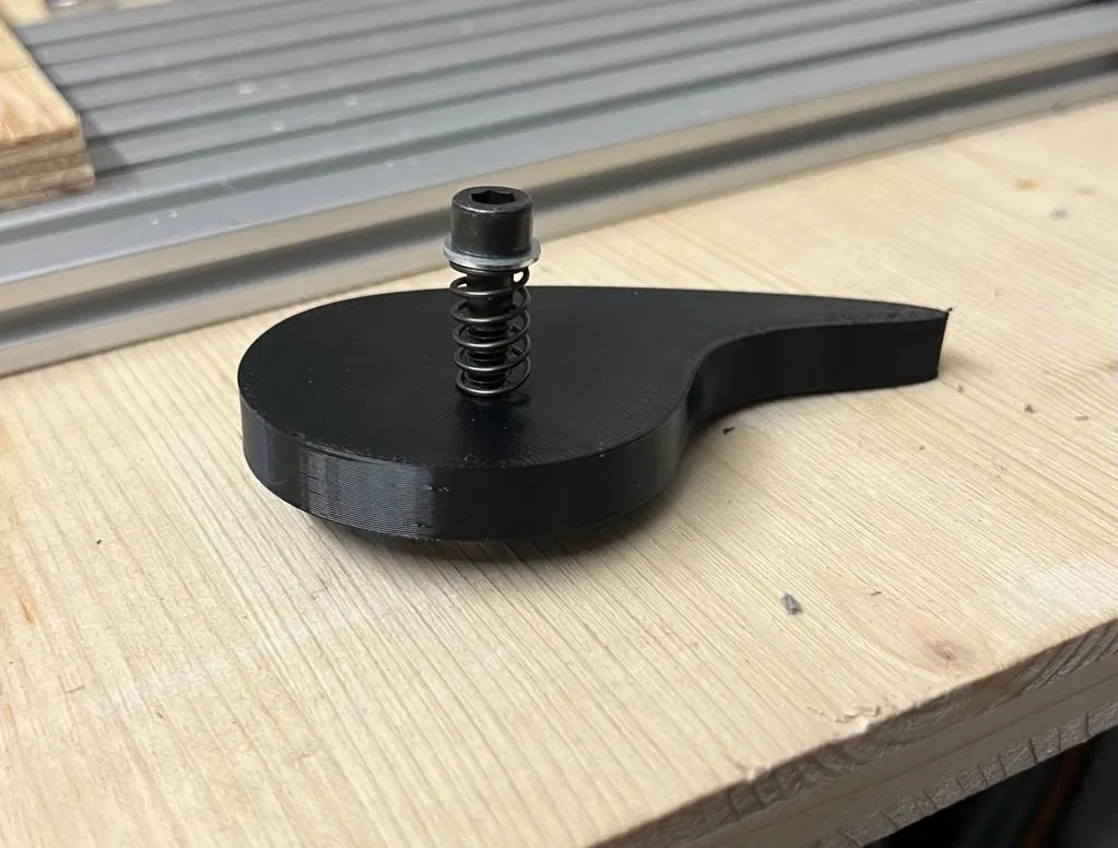 Kẹp exzenter kiểu I và kiểu II cho CNC