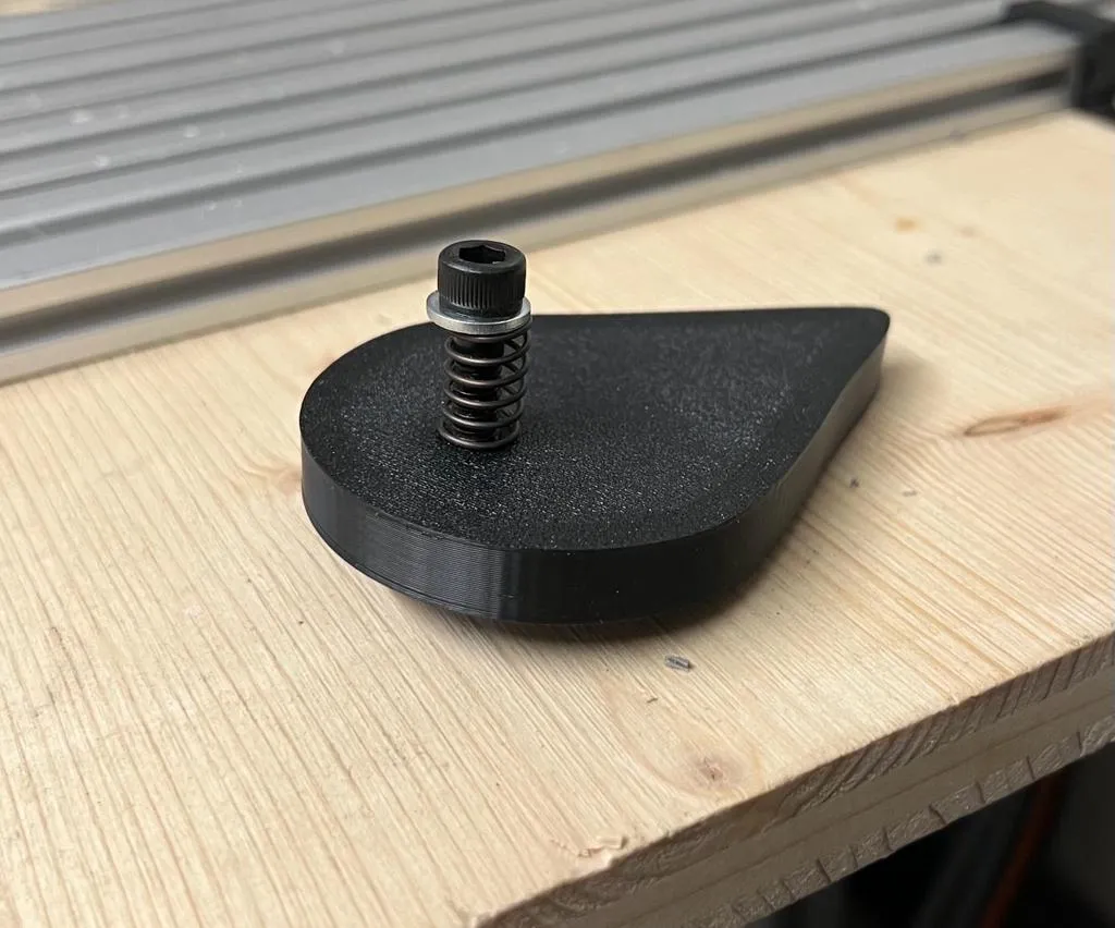 Kẹp exzenter kiểu I và kiểu II cho CNC