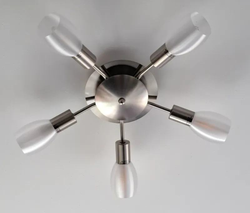 Mái đèn cho đui đèn E14 in bằng PCTG