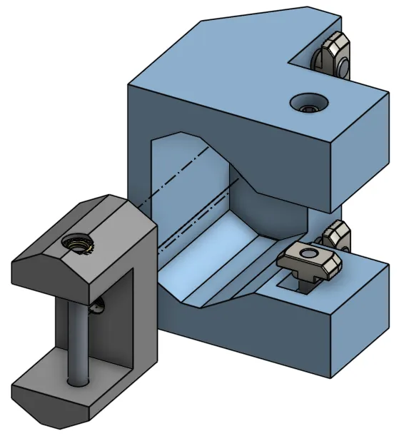 Bộ căng trước cho Ratrig V-Core 3.1 với Enclosure 2.0
