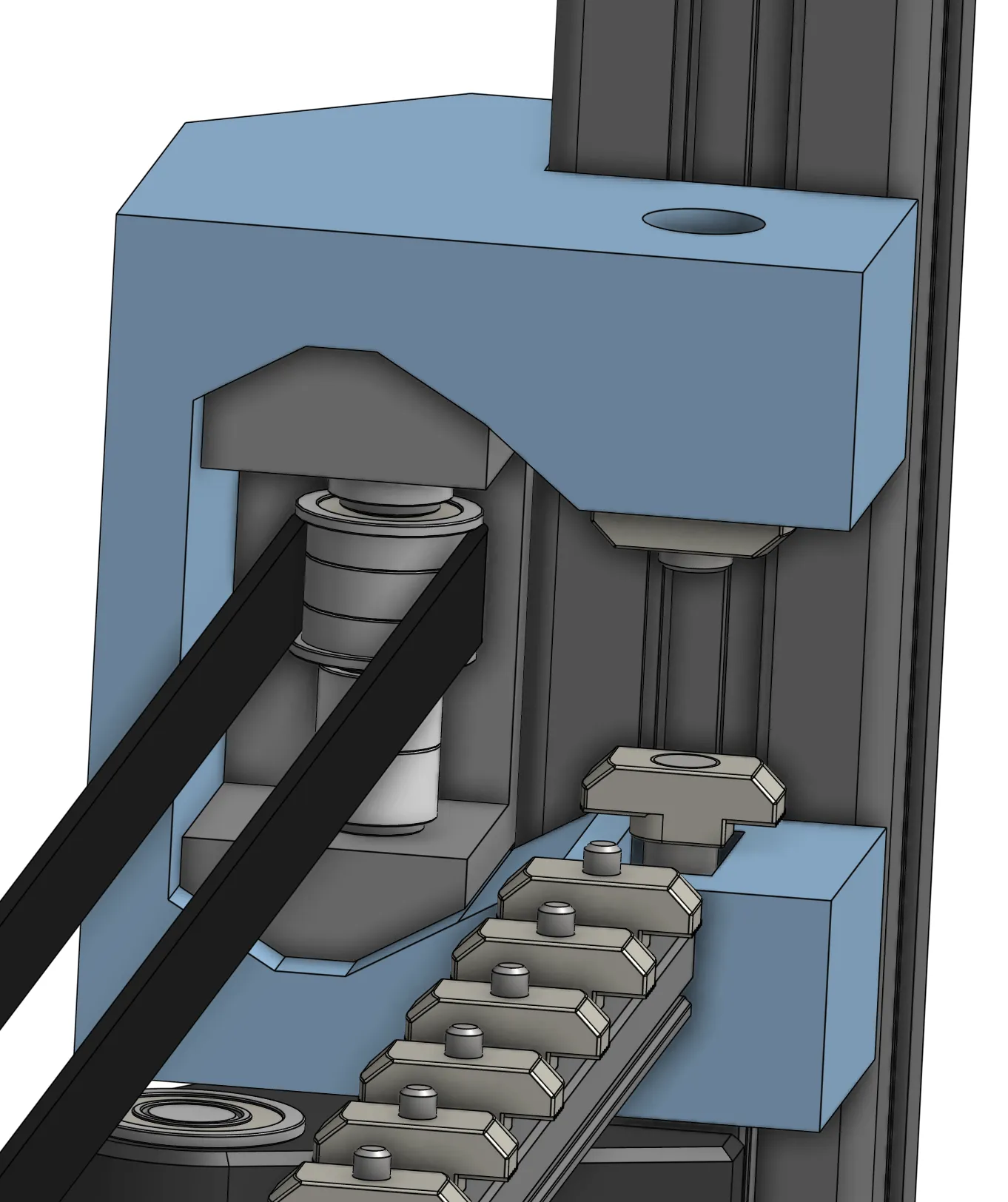 Bộ căng trước cho Ratrig V-Core 3.1 với Enclosure 2.0