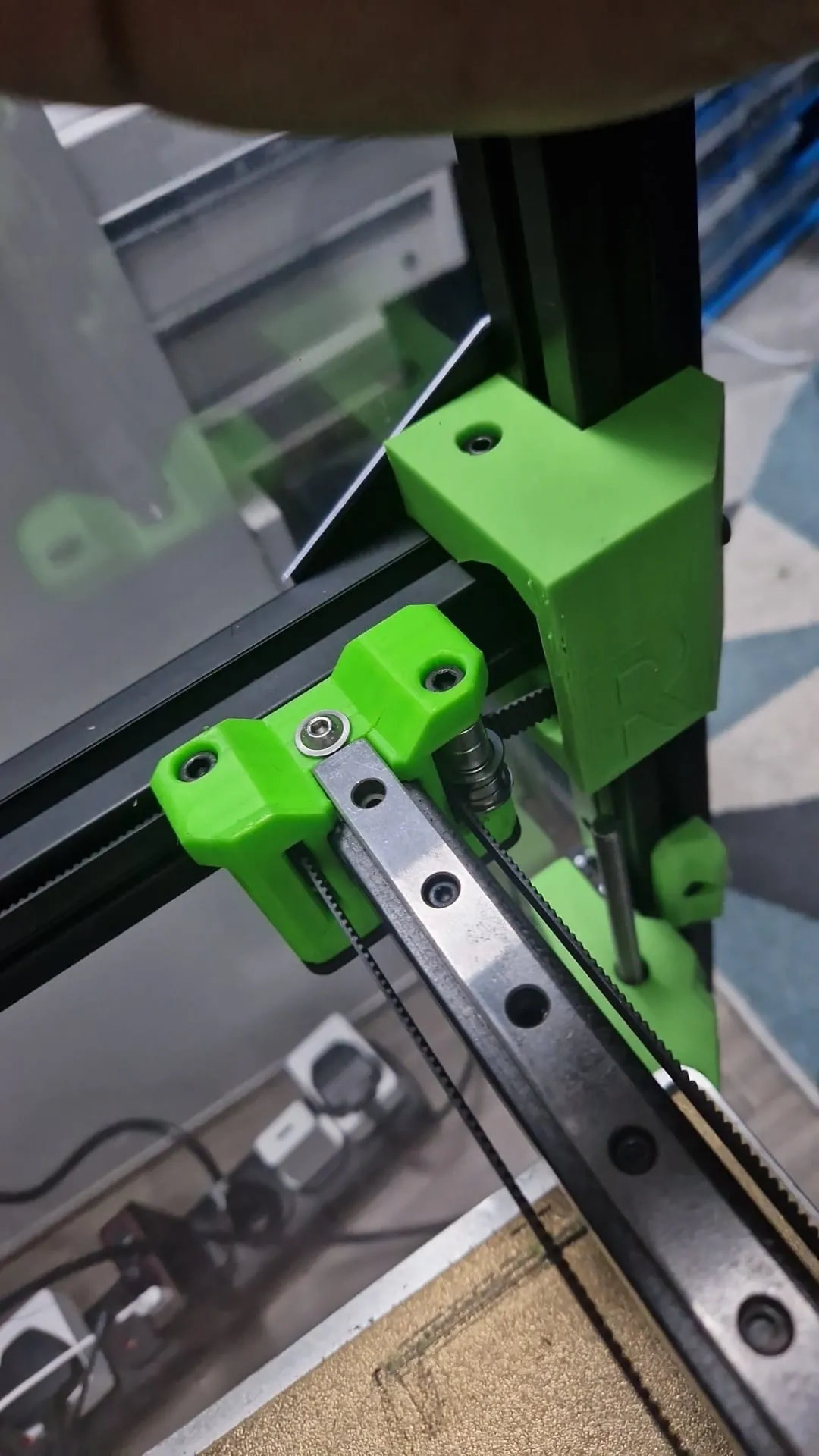 Bộ căng trước cho Ratrig V-Core 3.1 với Enclosure 2.0