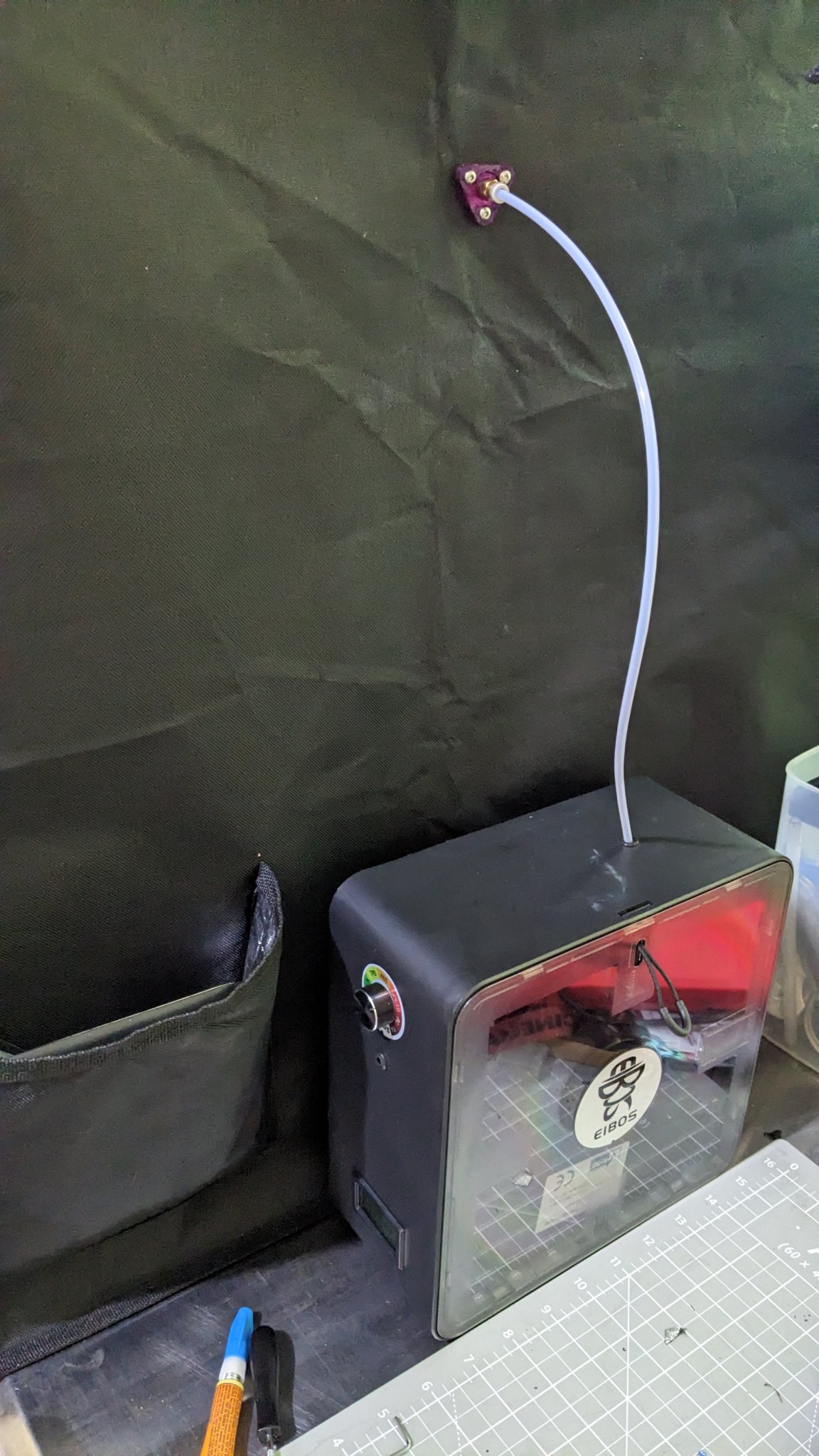 Duct hút/xả Eibos Easydry cho máy in 3D