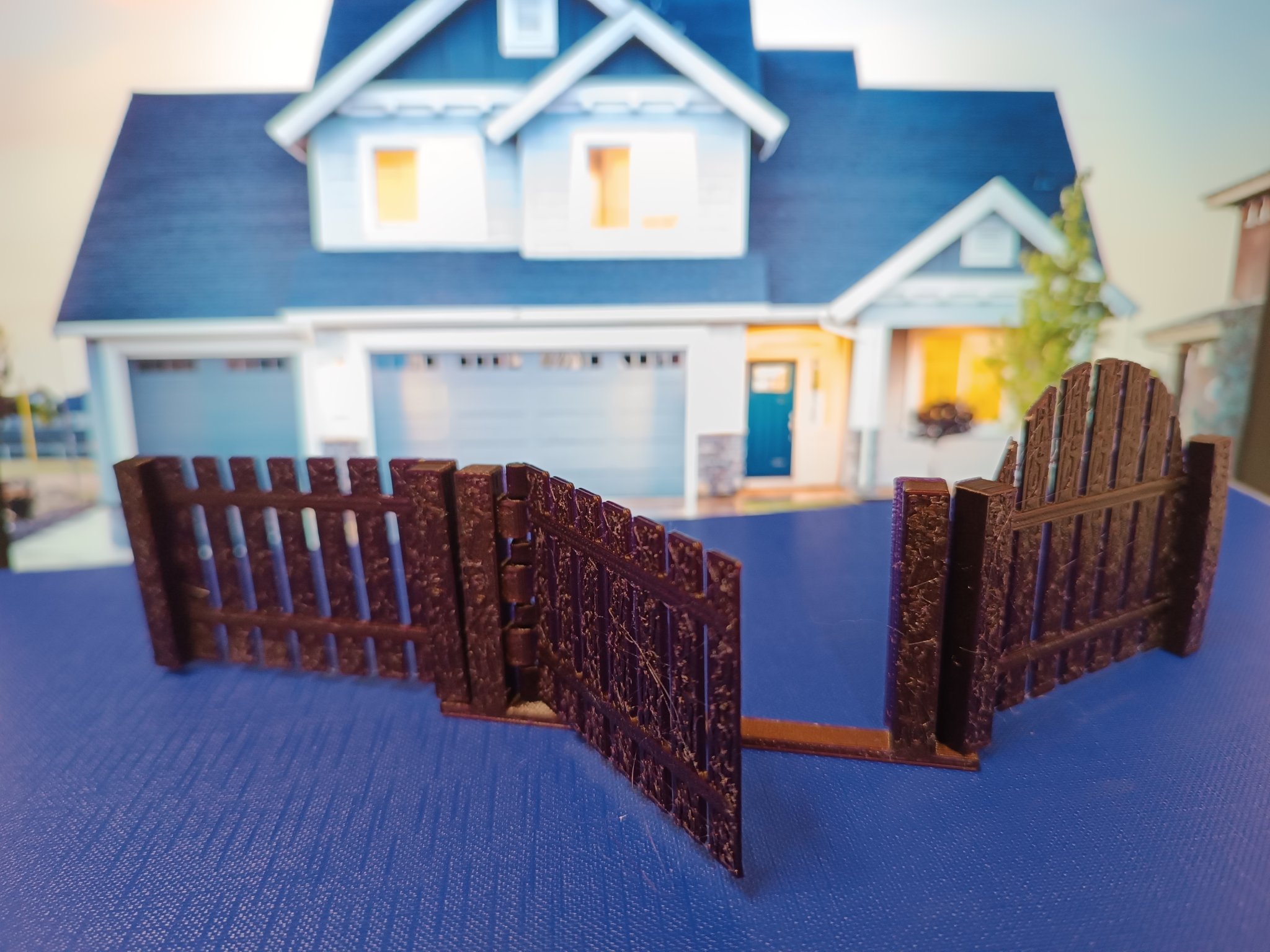 Hàng rào cho ngôi nhà búp bê