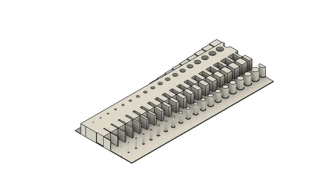 Kiểm tra độ chính xác cho máy in resin 4K UV