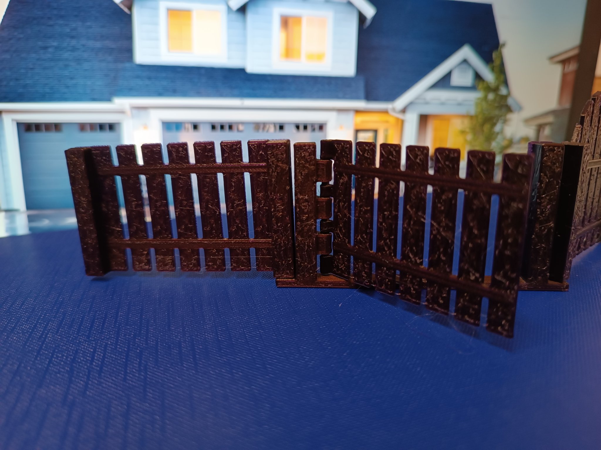 Hàng rào cho ngôi nhà búp bê