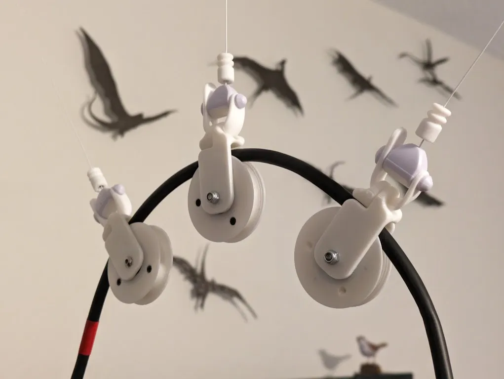 Khối ròng rọc Super 608 cho quản lý cáp VR