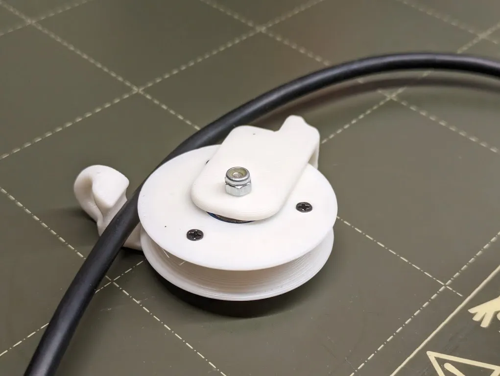 Khối ròng rọc Super 608 cho quản lý cáp VR