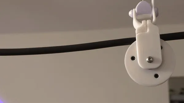 Khối ròng rọc Super 608 cho quản lý cáp VR