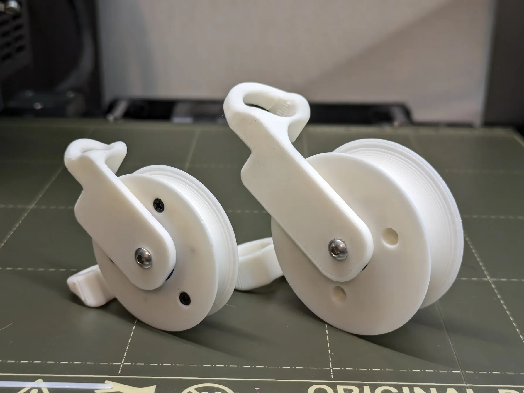 Khối ròng rọc Super 608 cho quản lý cáp VR