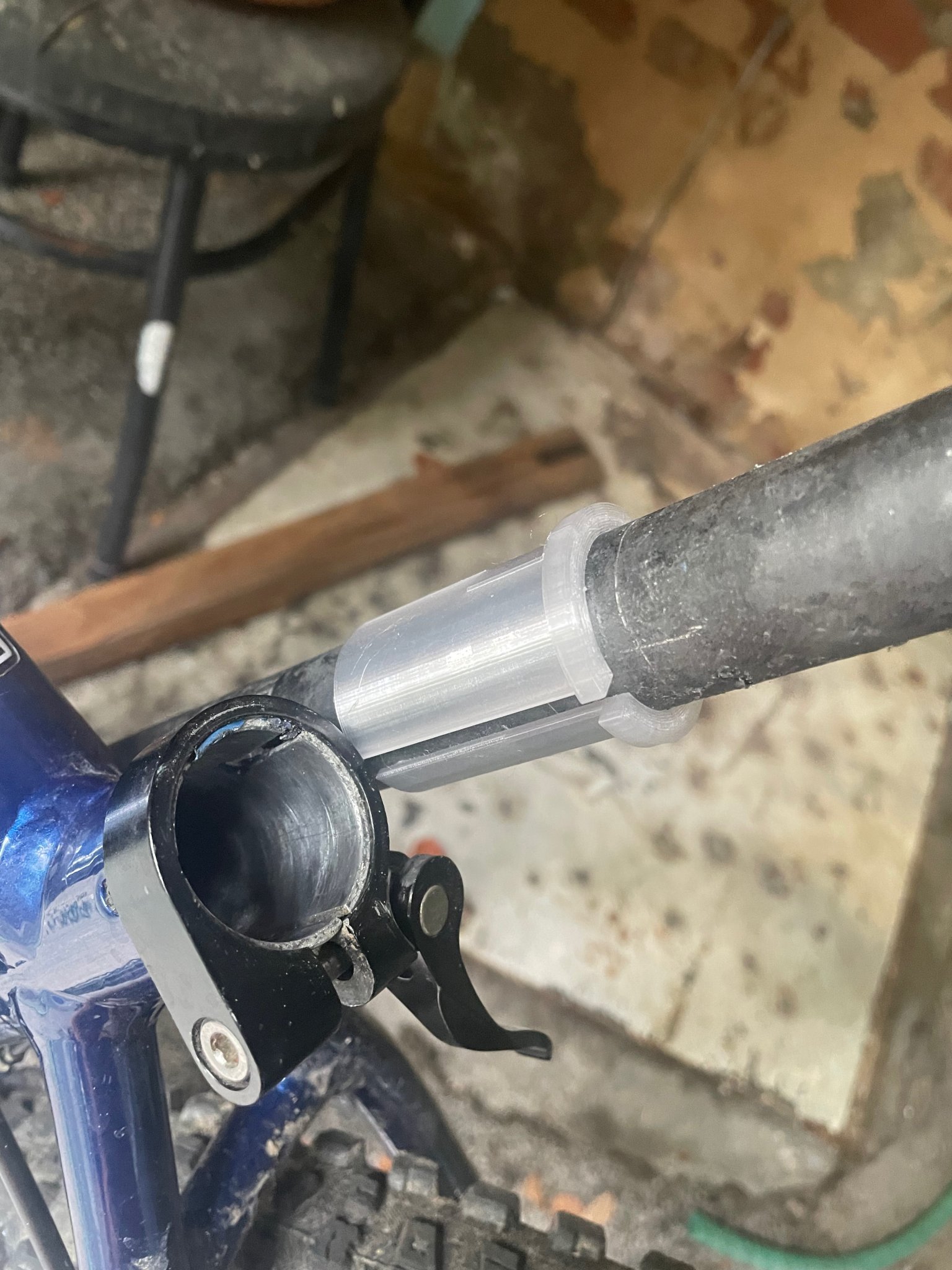 Bộ giảm kích thước yên xe từ 27.2 mm đến 30.9 mm