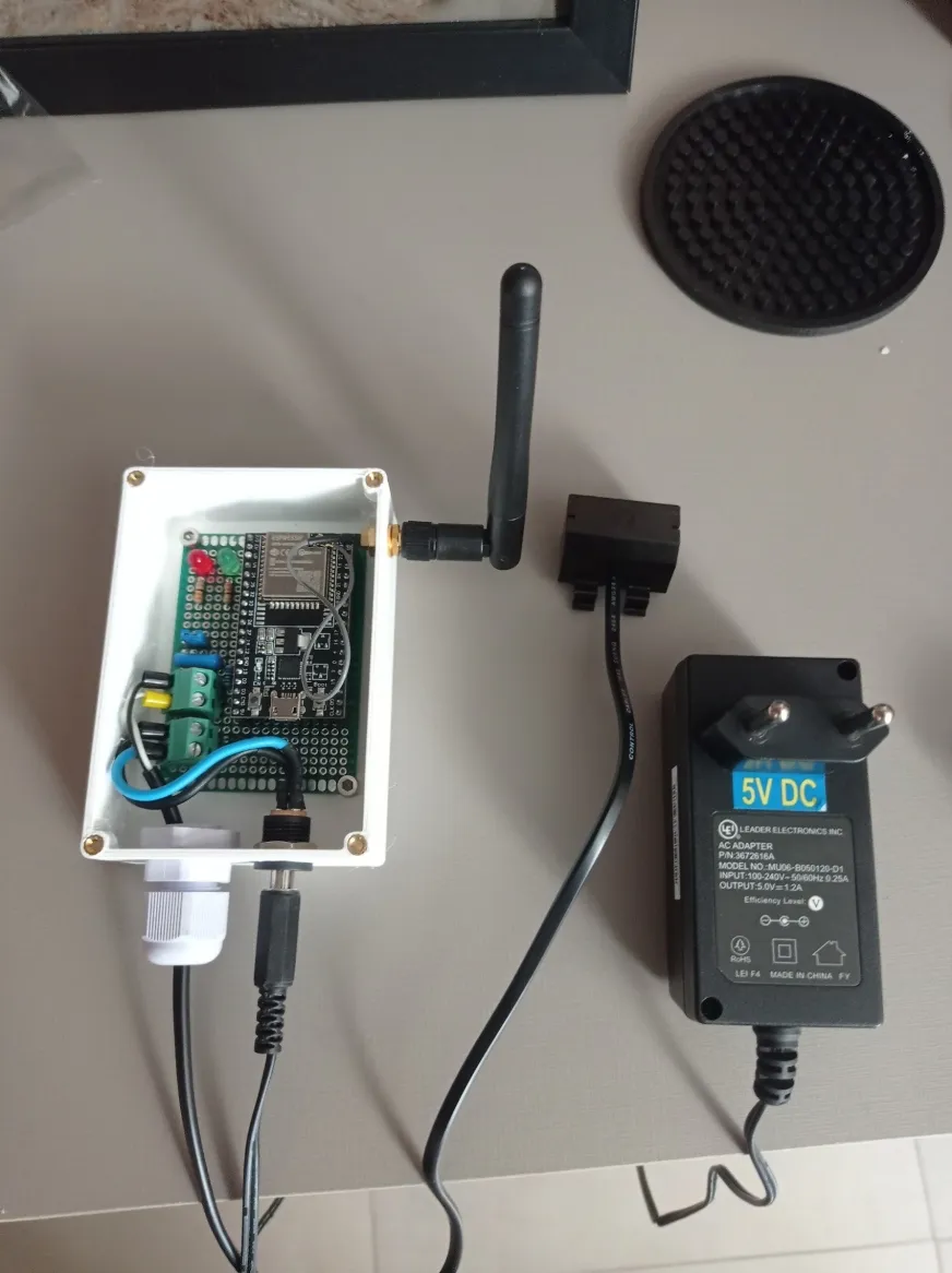 Giá đỡ đồng hồ gas Daeflex G1.0 cho ESP32