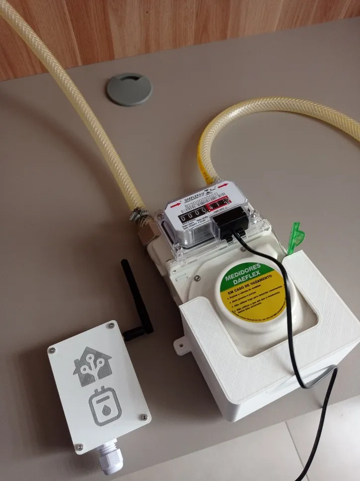 Giá đỡ đồng hồ gas Daeflex G1.0 cho ESP32