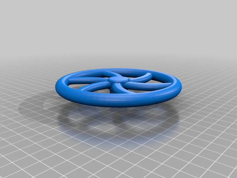 Vô lăng thay thế cho nút của potentiomètre phong cách SteamPunk