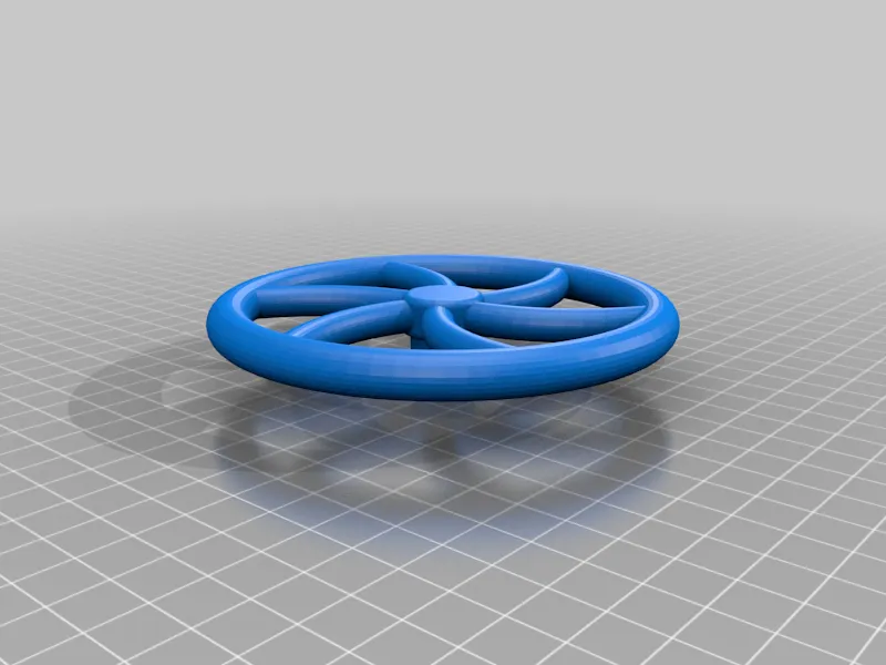 Vô lăng thay thế cho nút của potentiomètre phong cách SteamPunk