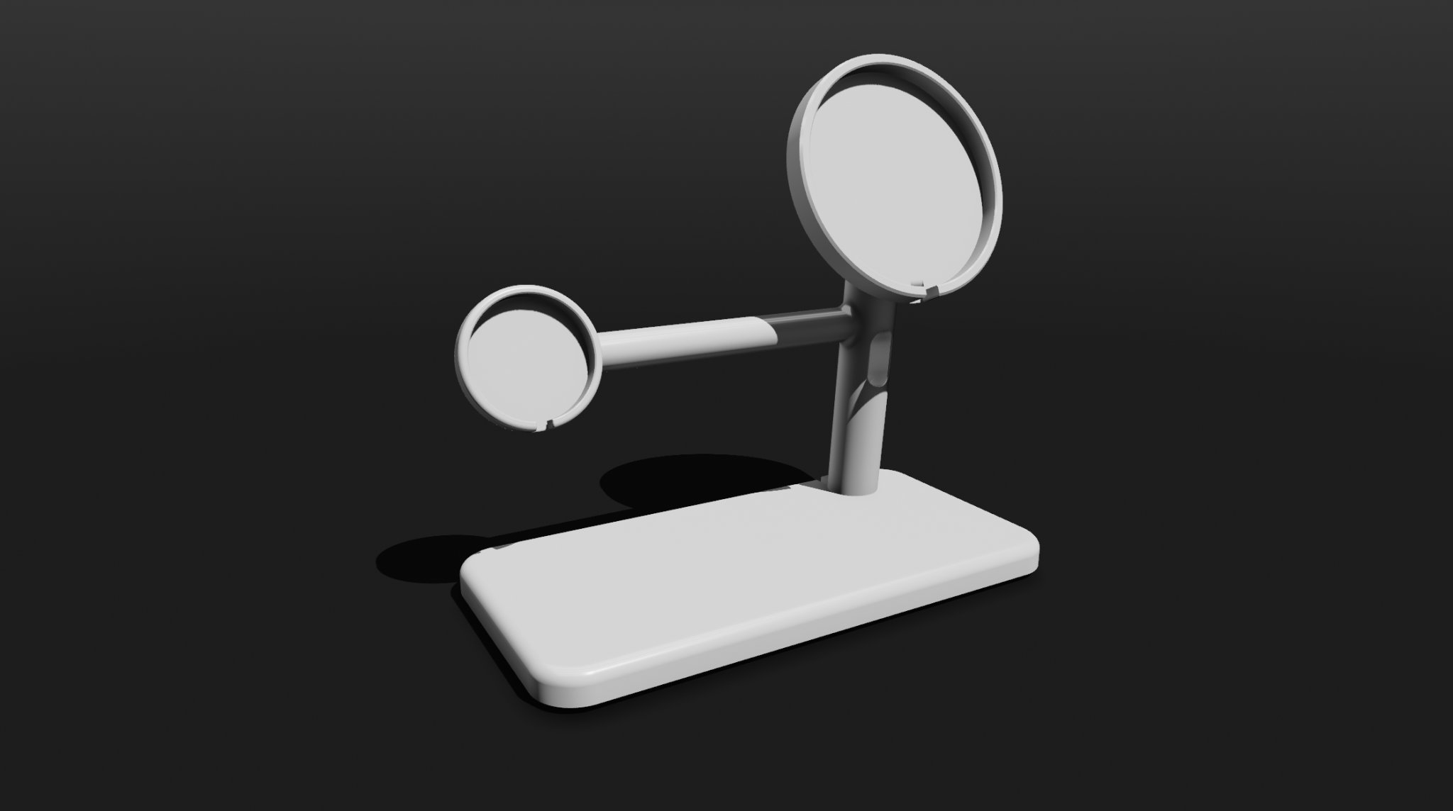 Giá đỡ sạc MagFlex cho iPhone và Apple Watch