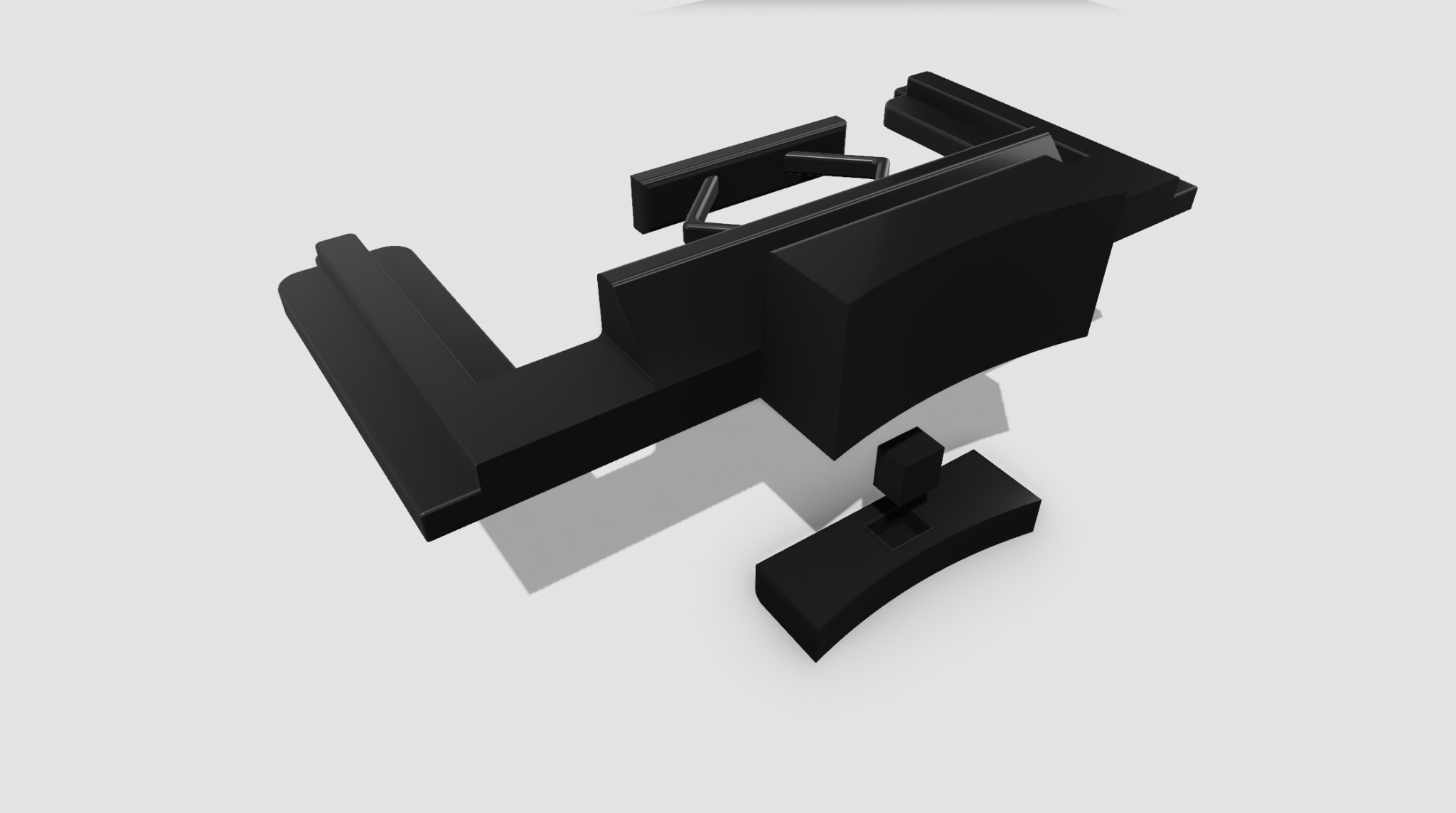 Nút định vị Roborock cho việc sửa chữa