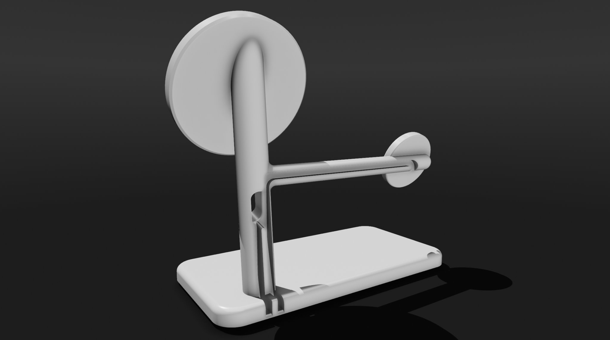 Giá đỡ sạc MagFlex cho iPhone và Apple Watch