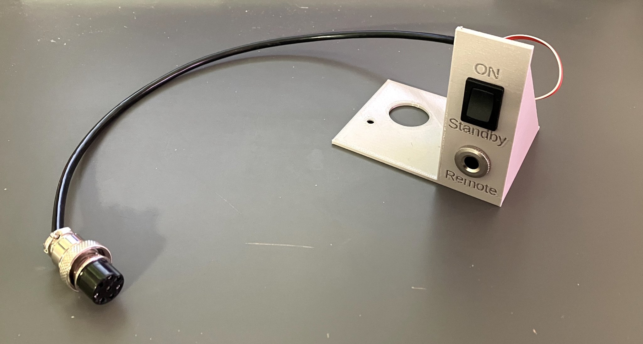 Bảng điều khiển từ xa Manson HCS Series cho nguồn DC