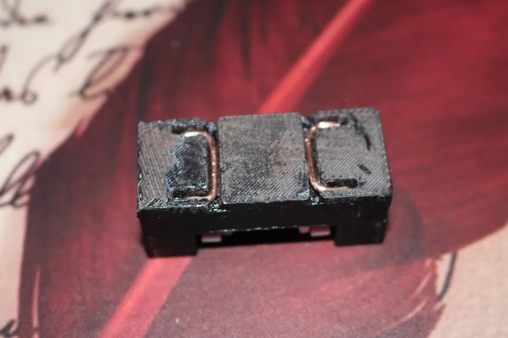 Bàn thử nghiệm cho tàu lửa HO với bánh xe 8 mm