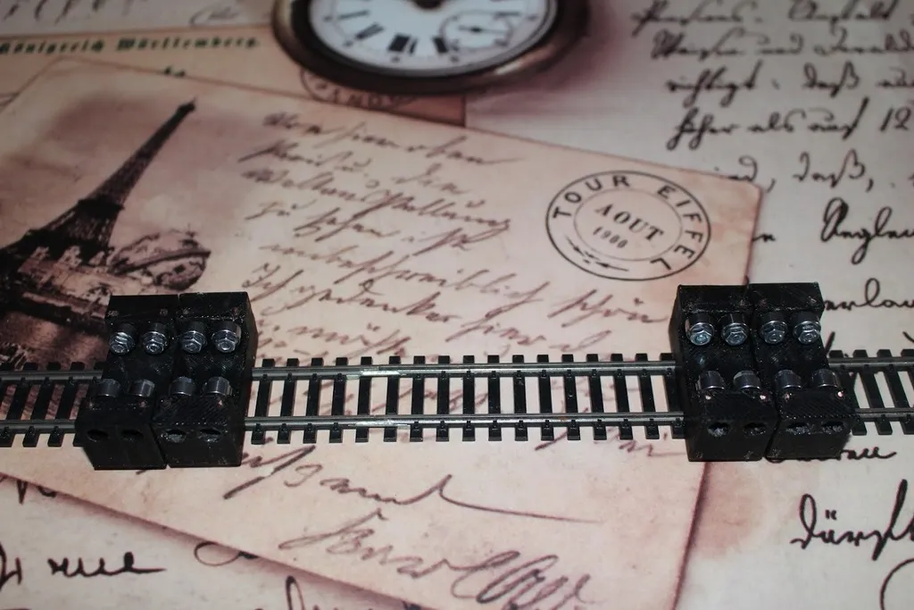 Bàn thử nghiệm cho tàu lửa HO với bánh xe 8 mm