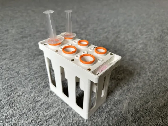 Giá đỡ ống tiêm keo hàn cho loại 183C và 138C