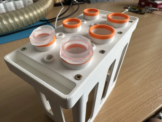 Giá đỡ ống tiêm keo hàn cho loại 183C và 138C