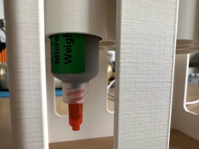 Giá đỡ ống tiêm keo hàn cho loại 183C và 138C