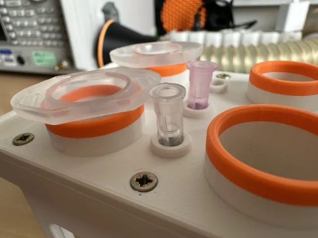 Giá đỡ ống tiêm keo hàn cho loại 183C và 138C